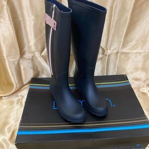 Lemon Rain Boots